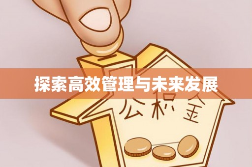 孟津探索高效管理与未来发展