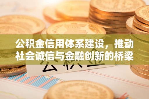 孟津公积金信用体系建设，推动社会诚信与金融创新的桥梁