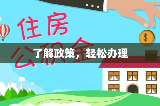 孟津了解政策，轻松办理