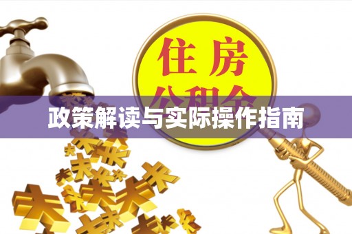 孟津政策解读与实际操作指南