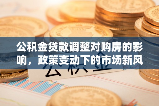 孟津公积金贷款调整对购房的影响，政策变动下的市场新风向