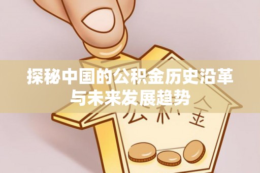 孟津探秘中国的公积金历史沿革与未来发展趋势