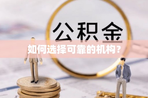 孟津如何选择可靠的机构？