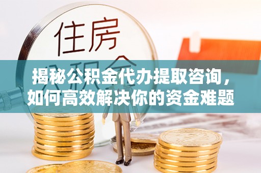 孟津揭秘公积金代办提取咨询，如何高效解决你的资金难题