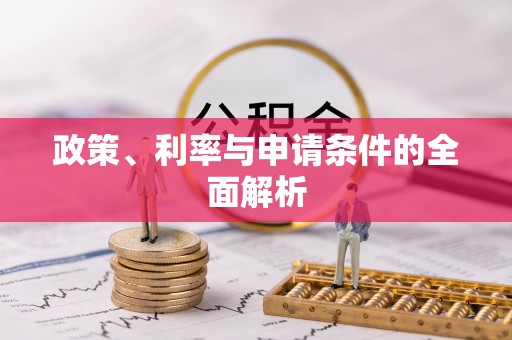 孟津政策、利率与申请条件的全面解析