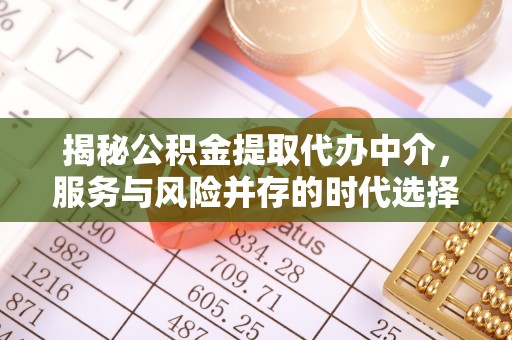 孟津揭秘公积金提取代办中介，服务与风险并存的时代选择