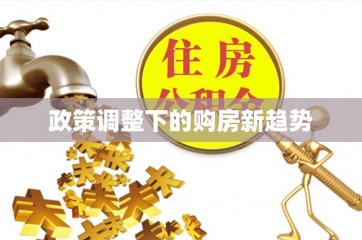 孟津政策调整下的购房新趋势
