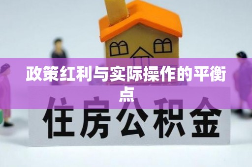 孟津政策红利与实际操作的平衡点