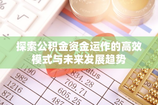 孟津探索公积金资金运作的高效模式与未来发展趋势