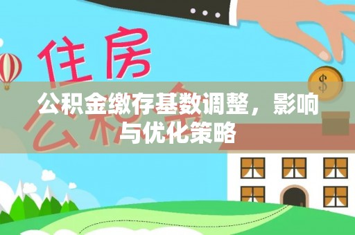 孟津公积金缴存基数调整，影响与优化策略