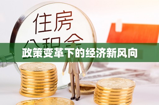 孟津政策变革下的经济新风向