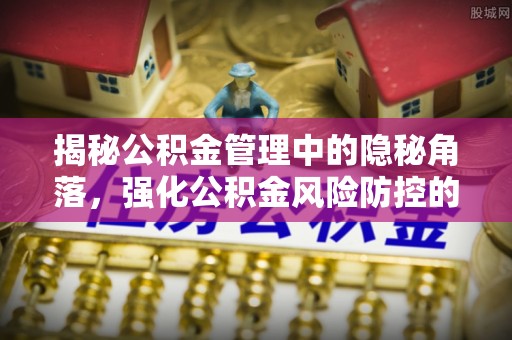 孟津揭秘公积金管理中的隐秘角落，强化公积金风险防控的必要性与路径
