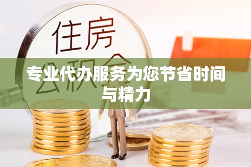 孟津专业代办服务为您节省时间与精力