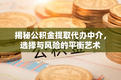 孟津揭秘公积金提取代办中介，选择与风险的平衡艺术