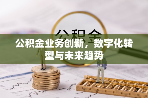 孟津公积金业务创新，数字化转型与未来趋势