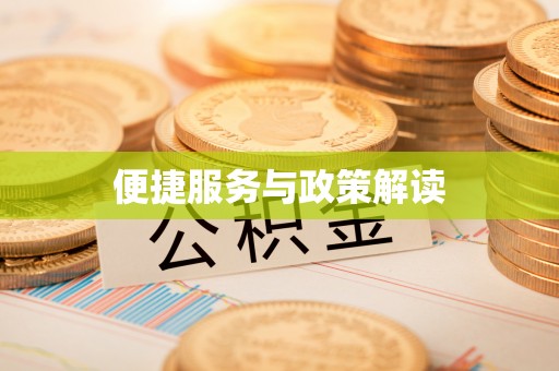 孟津便捷服务与政策解读